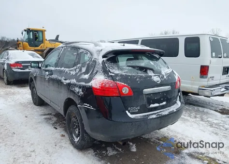 2015 Nissan Rogue Select S from USA, damaged, VIN JN8AS5MV2FW251985